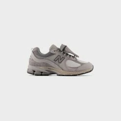 Sneakers New Balance 2002RVC (Team Away Grey/Dark Silver Metallic/Summer Fog) - 7