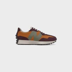 Sneakers New Balance 327 (Madras Orange With Black) - 8.5