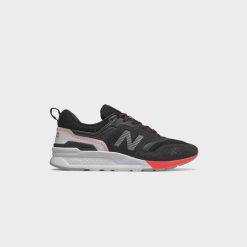 Sneakers New Balance CM997HFQ (Black/Energy Red/White) - 8