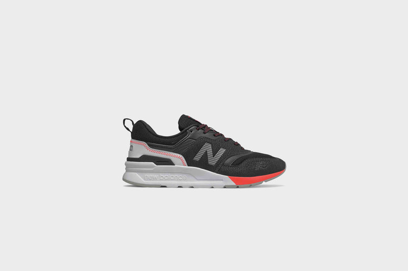 New Balance CM997HFQ (Black/Energy Red/White) - 8 Sneakers New Balance CM997HFQ (Black/Energy Red/White) - 8 -shooos shop