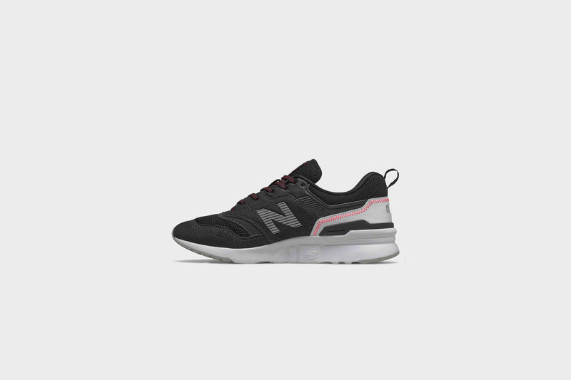 New Balance CM997HFQ (Black/Energy Red/White) - 8 Sneakers New Balance CM997HFQ (Black/Energy Red/White) - 8 -shooos shop