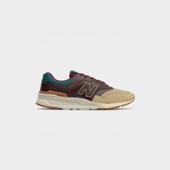 Sneakers New Balance CM997HV1 (Sand/Brown/Merlot) - 8.5