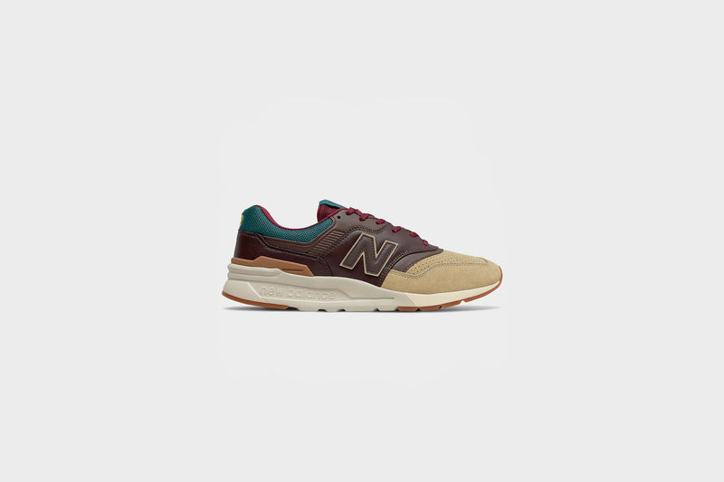 New Balance CM997HV1 (Sand/Brown/Merlot) - 8.5 Sneakers New Balance CM997HV1 (Sand/Brown/Merlot) - 8.5 -shooos shop