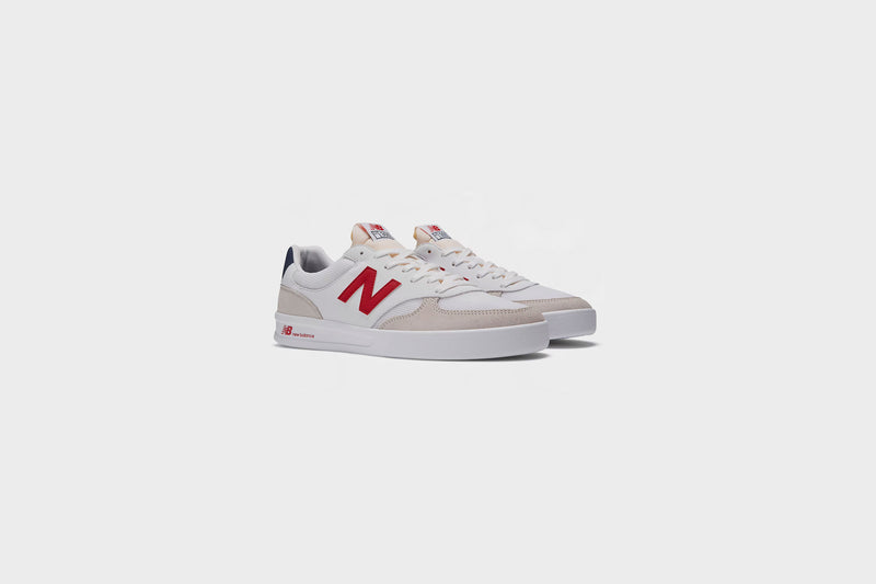 New Balance CT300V3 (White/Red) - 8 Sneakers New Balance CT300V3 (White/Red) - 8 -shooos shop