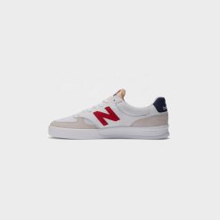 Sneakers New Balance CT300V3 (White/Red) - 8 2 Sneakers New Balance CT300V3 (White/Red) - 8 -shooos shop NewBalanceCT300V3 White Red CT300SA33 800x