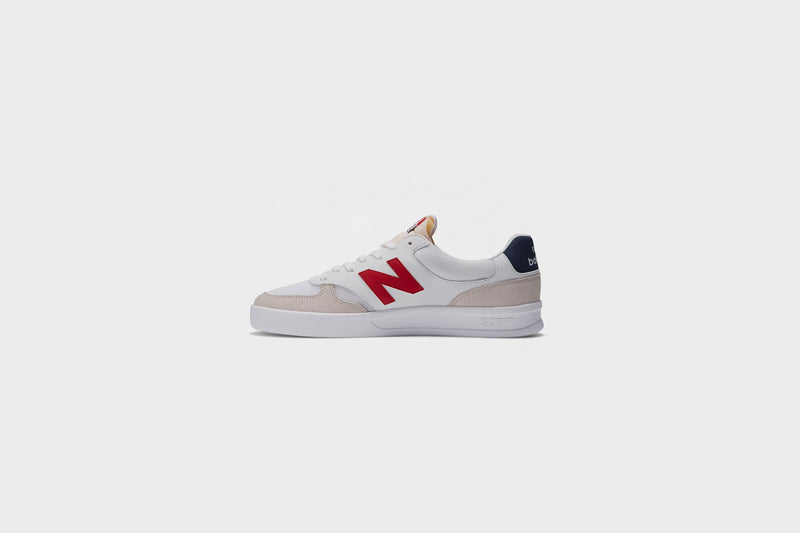 New Balance CT300V3 (White/Red) - 8 Sneakers New Balance CT300V3 (White/Red) - 8 -shooos shop