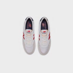 Sneakers New Balance CT300V3 (White/Red) - 8 3 Sneakers New Balance CT300V3 (White/Red) - 8 -shooos shop NewBalanceCT300V3 White Red CT300SA34 800x