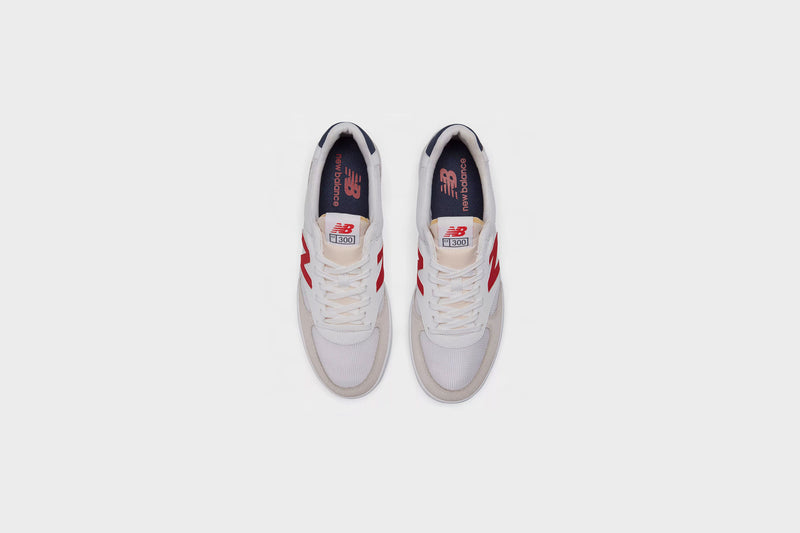 New Balance CT300V3 (White/Red) - 8 Sneakers New Balance CT300V3 (White/Red) - 8 -shooos shop
