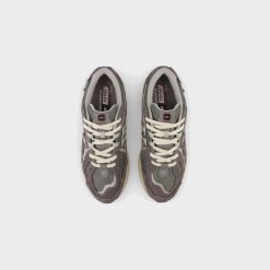 Sneakers New Balance M1906DA (Grey/Grey) - 8 -shooos shop NewBalanceM1906DA Grey Grey 4 800x