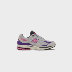 Sneakers New Balance M2002RWB (Rain Cloud/Prism Purple) - 7.5