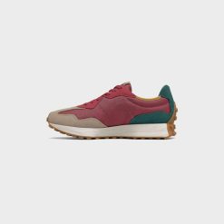 Sneakers New Balance MS327WT1 (Earth Red/Mountain Teal) - 8.5 -shooos shop NewBalanceMS327WT1 EarthRed MountainTeal 3 800x