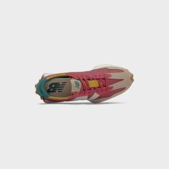 Sneakers New Balance MS327WT1 (Earth Red/Mountain Teal) - 8.5 -shooos shop NewBalanceMS327WT1 EarthRed MountainTeal 4 800x
