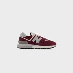 Sneakers New Balance U574LGAA (Burgundy) - 7
