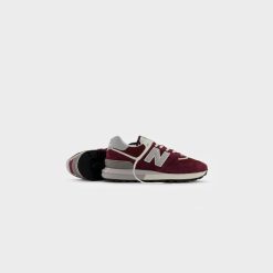 Sneakers New Balance U574LGAA (Burgundy) - 7 -shooos shop NewBalanceU574LGAA Burgundy 3 800x