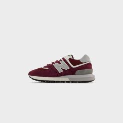 Sneakers New Balance U574LGAA (Burgundy) - 7 -shooos shop NewBalanceU574LGAA Burgundy 4 800x
