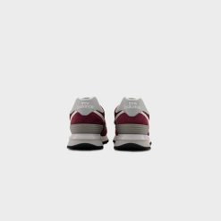 Sneakers New Balance U574LGAA (Burgundy) - 7 -shooos shop NewBalanceU574LGAA Burgundy 6 800x