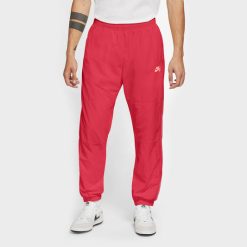 Apparel Nike - Skate Track Pants (Light Fusion Red/Crimson Tint) - M