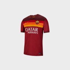 Apparel Nike A.S. Roma 2020/21 Stadium Home Jersey (Team Crimson/Dark Team Red/University Gold) - S