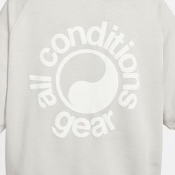 Apparel Nike ACG Dri-FIT Short-Sleeve French Terry Crew (Light Iron Ore/Summit White) - S -shooos shop NikeACGDri FITShort SleeveFrenchTerryCrew LightIronOre SummitWhite DN3914 0126 800x