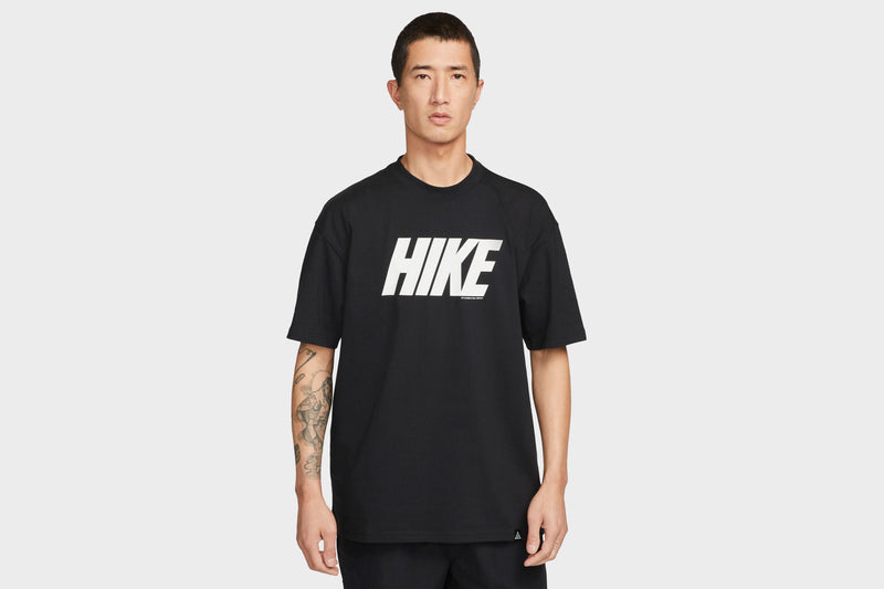 Nike ACG “Hike” T-Shirt (Black) - S Apparel Nike ACG “Hike” T-Shirt (Black) - S -shooos shop NikeACGMen s Hike T Shirt Black DQ4952
