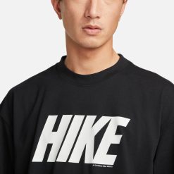 Apparel Nike ACG “Hike” T-Shirt (Black) - S 2 Apparel Nike ACG “Hike” T-Shirt (Black) - S -shooos shop NikeACGMen s Hike T Shirt Black DQ4952 0104 800x