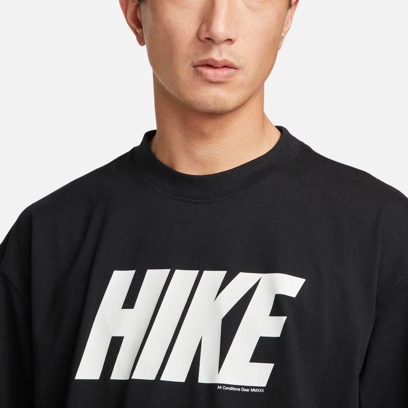 Nike ACG “Hike” T-Shirt (Black) - S Apparel Nike ACG “Hike” T-Shirt (Black) - S -shooos shop NikeACGMen s Hike T Shirt Black DQ4952