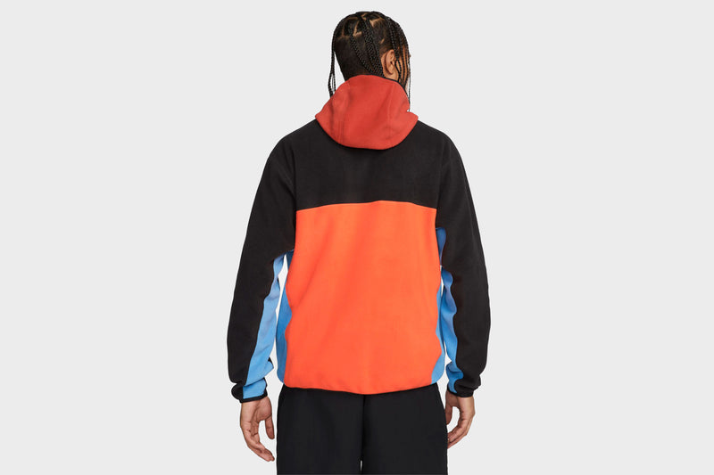 Nike ACG Polartec® "Wolf Tree" Pullover Hoodie (Cinnabar/Black/Rush Orange/Dutch Blue) - S Apparel Nike ACG Polartec® "Wolf Tree" Pullover Hoodie (Cinnabar/Black/Rush Orange/Dutch Blue) - S -shooos shop NikeACGPolartec WolfTree PulloverHoodie Cinnabar Black RushOrange DutchBlue CV0642