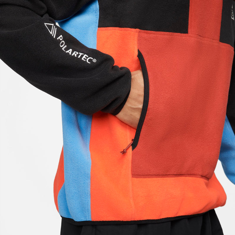 Nike ACG Polartec® "Wolf Tree" Pullover Hoodie (Cinnabar/Black/Rush Orange/Dutch Blue) - S Apparel Nike ACG Polartec® "Wolf Tree" Pullover Hoodie (Cinnabar/Black/Rush Orange/Dutch Blue) - S -shooos shop NikeACGPolartec WolfTree PulloverHoodie Cinnabar Black RushOrange DutchBlue CV0642