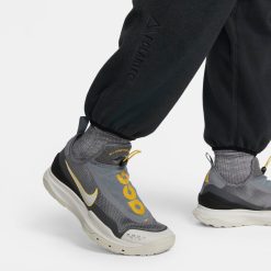 Apparel Nike ACG Polartec® "Wolf Tree" Sweatpants (Off Noir/Black/Black) - M -shooos shop NikeACGPolartec WolfTree Sweatpants OffNoir Black Black CV0658 0465 800x