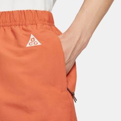 Apparel Nike ACG Shorts (Rust) - S -shooos shop NikeACGShorts Rust CZ6704 8725 800x