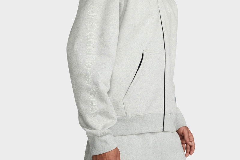 Nike ACG Therma-FIT “Airora” Full-Zip Fleece Hoodie (Grey Heather/Black/Light Smoke Grey) - S Apparel Nike ACG Therma-FIT “Airora” Full-Zip Fleece Hoodie (Grey Heather/Black/Light Smoke Grey) - S -shooos shop NikeACGTherma FIT Airora Full ZipFleeceHoodie GreyHeather Black LightSmokeGrey DM4248