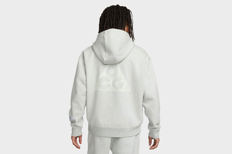 Nike ACG Therma-FIT “Airora” Full-Zip Fleece Hoodie (Grey Heather/Black/Light Smoke Grey) - S Apparel Nike ACG Therma-FIT “Airora” Full-Zip Fleece Hoodie (Grey Heather/Black/Light Smoke Grey) - S -shooos shop NikeACGTherma FIT Airora Full ZipFleeceHoodie GreyHeather Black LightSmokeGrey DM4248