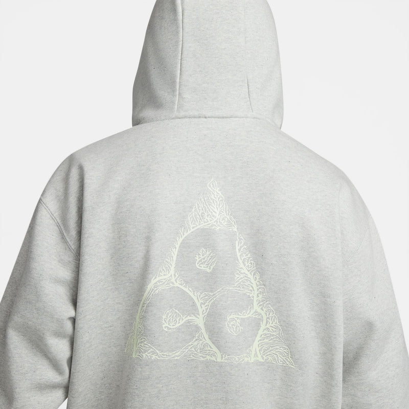 Nike ACG Therma-FIT “Airora” Full-Zip Fleece Hoodie (Grey Heather/Black/Light Smoke Grey) - S Apparel Nike ACG Therma-FIT “Airora” Full-Zip Fleece Hoodie (Grey Heather/Black/Light Smoke Grey) - S -shooos shop NikeACGTherma FIT Airora Full ZipFleeceHoodie GreyHeather Black LightSmokeGrey DM4248