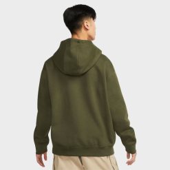 Apparel Nike ACG Therma-Fit “Troll” Fleece Hoodie (Cargo Khaki/Black/Summit White) - M -shooos shop NikeACGTherma Fit Troll FleeceHoodie CargoKhaki Black SummitWhite DJ1430 3253 800x