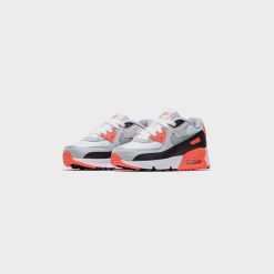 Sneakers Nike Air 90 QS GS (White/Black-Cool Grey) - 4