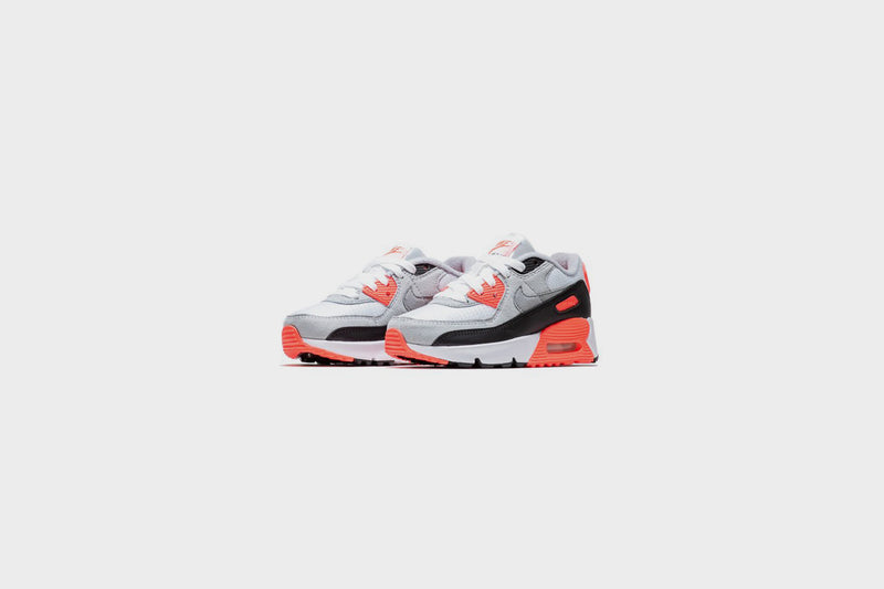 Nike Air 90 QS GS (White/Black-Cool Grey) - 4 Sneakers Nike Air 90 QS GS (White/Black-Cool Grey) - 4 -shooos shop NikeAir90QSGS WhiteBlack