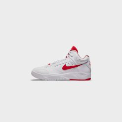 Sneakers Nike Air Flight Lite Mid (White/University Red) - 7