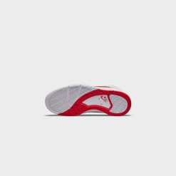 Sneakers Nike Air Flight Lite Mid (White/University Red) - 7 -shooos shop NikeAirFlightLiteMid White UniversityRed DJ2518 1019 800x