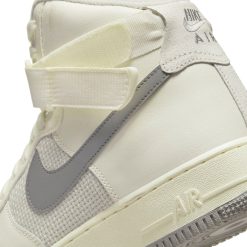 Sneakers Nike Air Force 1 High ‘07 LV8 (Sail/Medium Grey-Light Bone) - 7 -shooos shop NikeAirForce1High 07LV8 Sail MediumGrey LightBone DM0209 10011 800x