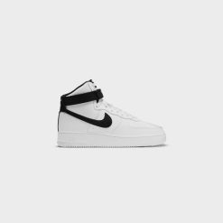 Sneakers Nike Air Force 1 High ‘07 (White/Black) - 7 -shooos shop NikeAirForce1High 07 White Black CT2303 1004 800x