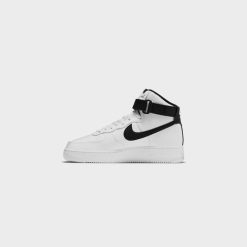 Sneakers Nike Air Force 1 High ‘07 (White/Black) - 7 -shooos shop NikeAirForce1High 07 White Black CT2303 1005 800x