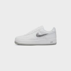 Sneakers Nike Air Force 1 Low Retro (White/Metallic Silver) - 7