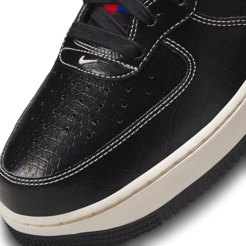 Nike Air Force 1 Mid ‘07 LV8 (Black/Black-Pale Ivory) - 7 Sneakers Nike Air Force 1 Mid ‘07 LV8 (Black/Black-Pale Ivory) - 7 -shooos shop NikeAirForce1Mid 07LV8 Black Black PaleIvory DV1029