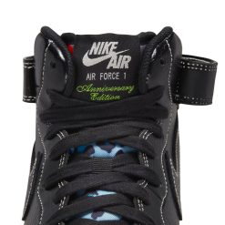 Sneakers Nike Air Force 1 Mid ‘07 LV8 (Black/Black-Pale Ivory) - 7 11 Sneakers Nike Air Force 1 Mid ‘07 LV8 (Black/Black-Pale Ivory) - 7 -shooos shop NikeAirForce1Mid 07LV8 Black Black PaleIvory DV1029 01012 800x