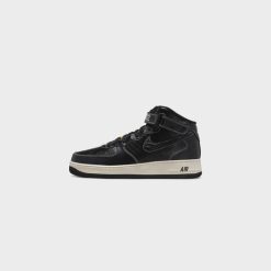 Sneakers Nike Air Force 1 Mid ‘07 LV8 (Black/Black-Pale Ivory) - 7