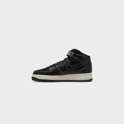 Sneakers Nike Air Force 1 Mid ‘07 LV8 (Black/Black-Pale Ivory) - 7 4 Sneakers Nike Air Force 1 Mid ‘07 LV8 (Black/Black-Pale Ivory) - 7 -shooos shop NikeAirForce1Mid 07LV8 Black Black PaleIvory DV1029 0105 800x