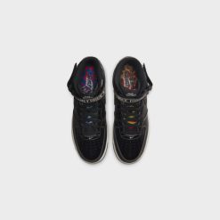 Sneakers Nike Air Force 1 Mid ‘07 LV8 (Black/Black-Pale Ivory) - 7 6 Sneakers Nike Air Force 1 Mid ‘07 LV8 (Black/Black-Pale Ivory) - 7 -shooos shop NikeAirForce1Mid 07LV8 Black Black PaleIvory DV1029 0107 800x