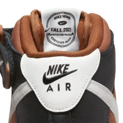 Sneakers Nike Air Force 1 Mid ‘07 LX (Off Noir/Sail-Pecan) - 7 -shooos shop NikeAirForce1Mid 07LX OffNoir Sail Pecan DQ8766 00114 800x