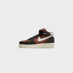 Sneakers Nike Air Force 1 Mid ‘07 LX (Off Noir/Sail-Pecan) - 7