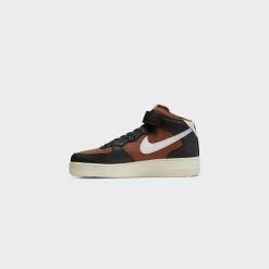 Sneakers Nike Air Force 1 Mid ‘07 LX (Off Noir/Sail-Pecan) - 7 -shooos shop NikeAirForce1Mid 07LX OffNoir Sail Pecan DQ8766 0015 800x